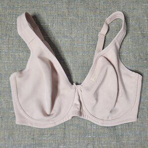 Fit for Me Fruit of Loom Womens 38DD Beige Underwired Bra